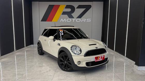 MINI COOPER 1.6 S 16V TURBO GASOLINA 2P MANUAL